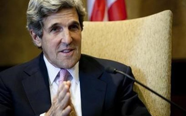 Ngoại trưởng Mỹ John Kerry sẽ tới Việt Nam vào ngày 6/8 tới