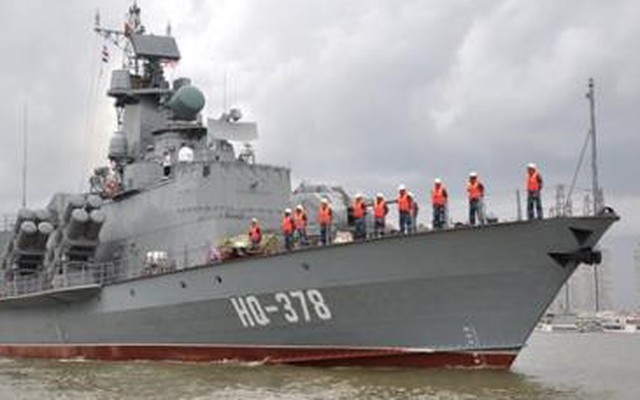 Interfax-AVN: Việt Nam đóng thêm 4 tàu tên lửa Molniya nâng cấp