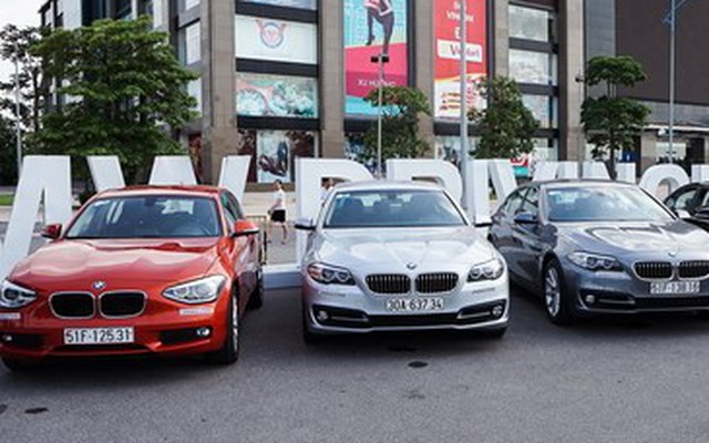 "Cơ quan thuế không cho giảm giá xe BMW"