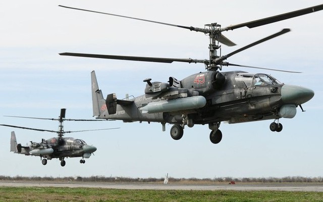 Nga bắt đầu xuất khẩu trực thăng tấn công tốt nhất thế giới