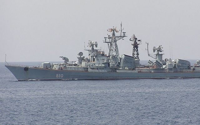 Nga nổ súng cảnh cáo tàu Thổ Nhĩ Kỳ