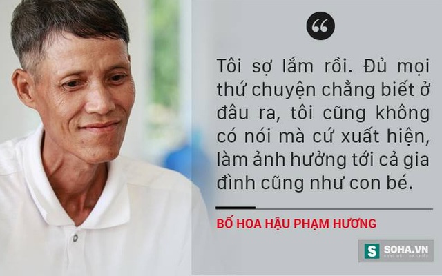 Bố ruột Phạm Hương: Mệt mỏi, sợ hãi khi con gái thi HH Hoàn vũ