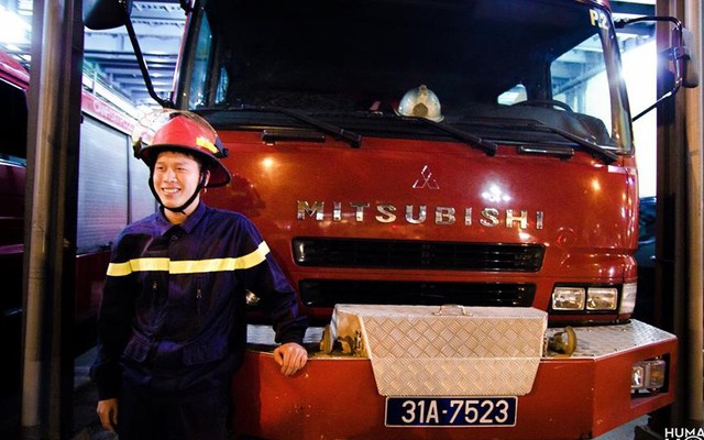 Lời tâm sự "cười ra nước mắt" của anh lính cứu hỏa