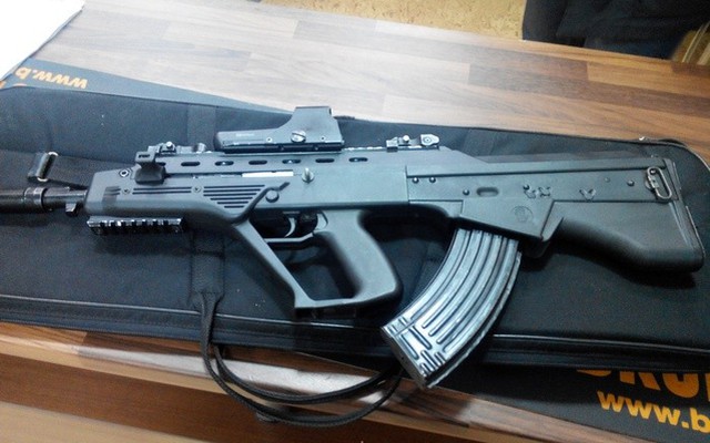 Ukraine sản xuất súng trường tấn công AK-47 bullpup thế hệ mới