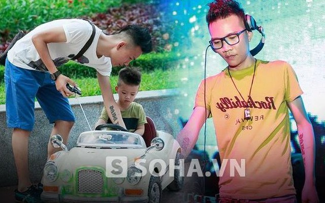 Cuộc sống ngày chăm con, tối "quẩy" bar của ông bố DJ