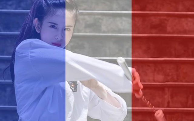 Tài nữ taekwondo chia sẻ nỗi đau của nước Pháp