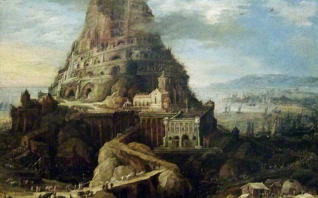 Bí ẩn Babel: Ngọn tháp vươn tới thiên đường