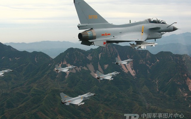 J-10S của Hải quân Trung Quốc rơi, 2 phi công thiệt mạng