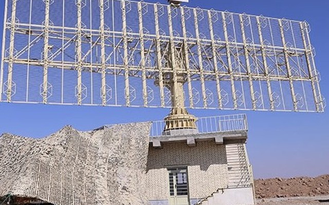 Iran thử nghiệm hệ thống radar tầm xa mới