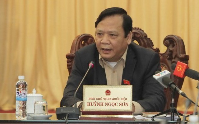 Trao quyết định phong hàm Thượng tướng cho ông Huỳnh Ngọc Sơn