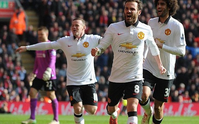 Liverpool 1-2 Man United: Ngày "lên thần" của Juan Mata