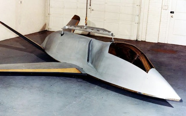 Boeing công bố dự án máy bay tàng hình bí mật của thập niên 1960
