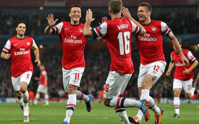 Box TV: Xem TRỰC TIẾP Arsenal vs Everton (23h30)