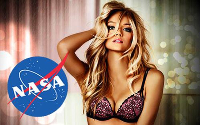 NASA - tác giả của điều "thần kỳ" trong mỗi chiếc áo lót Victoria's Secret