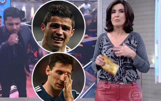 Không chỉ Ronaldo, Messi cũng từng "chết"