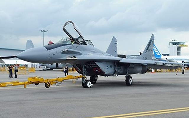 Malaysia quyết định nâng cấp MiG-29N