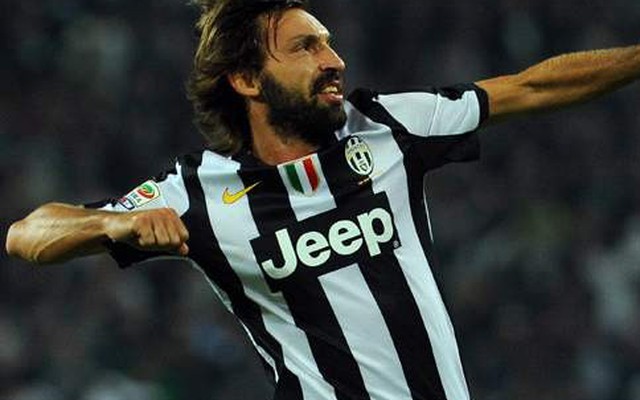 Siêu phẩm của lãng tử không tuổi Pirlo