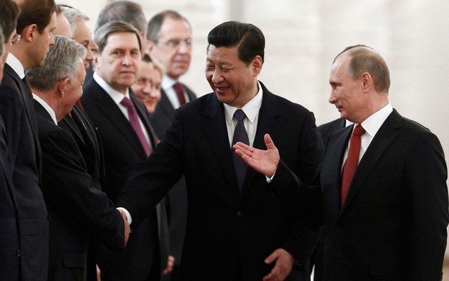 TQ khoe: Quan hệ Trung - Nga là mẫu mực cho toàn thế giới