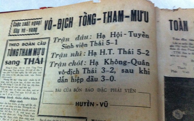 Tiết lộ: Việt Nam từng sang “làm cỏ” cả nền bóng đá Thái Lan