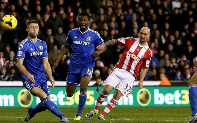 Box TV: Xem TRỰC TIẾP Stoke City vs Chelsea (00h30)