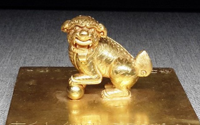 Chiêm ngưỡng linh vật Việt Nam bằng vàng