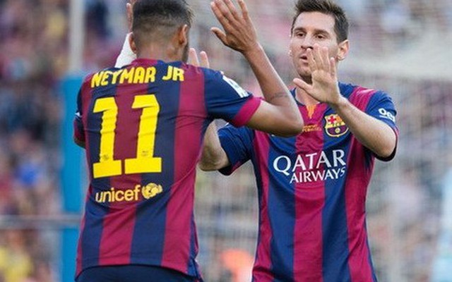 Barca 3-2 Villarreal: Neymar và Messi lại tỏa sáng, Barca ngược dòng ở Camp Nou