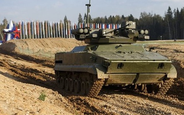 Nga chuyển đổi BMP-3 thành cỗ máy không người lái