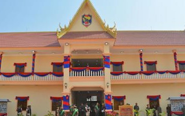 VN viện trợ 200.000 USD xây Sở chỉ huy pháo binh Campuchia