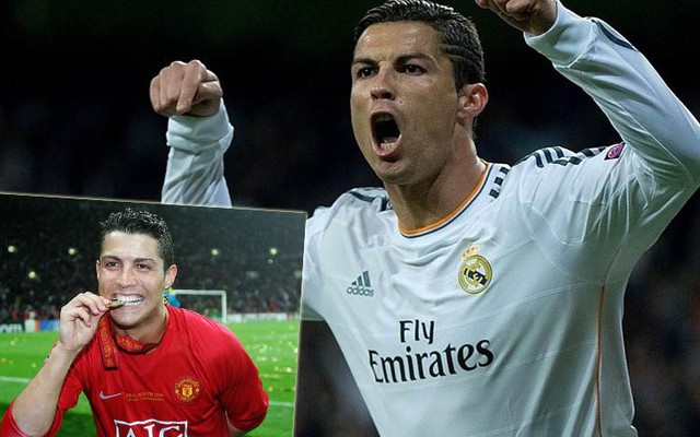 Ronaldo bỗng nhớ... Man United sau khi giành QBV