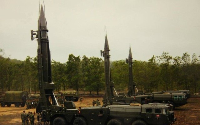 Lực lượng tên lửa đối đất Việt Nam - Số 1 ASEAN, top 10 châu Á