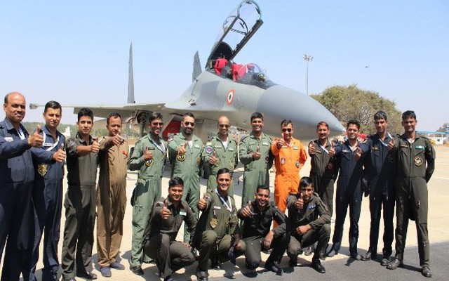 Học viện Chiến tranh Không quân Ấn Độ sẵn sàng tiếp nhận, đào tạo học viên Việt Nam