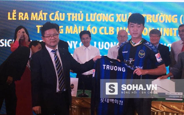 TOÀN CẢNH Incheon United “đón dâu” Xuân Trường