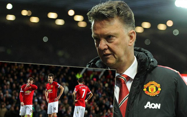 Van Gaal, "con ma" nhà họ Hứa