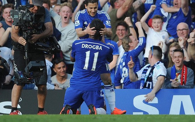 Chelsea 1-0 Man United: Quỷ đỏ tan giấc mộng