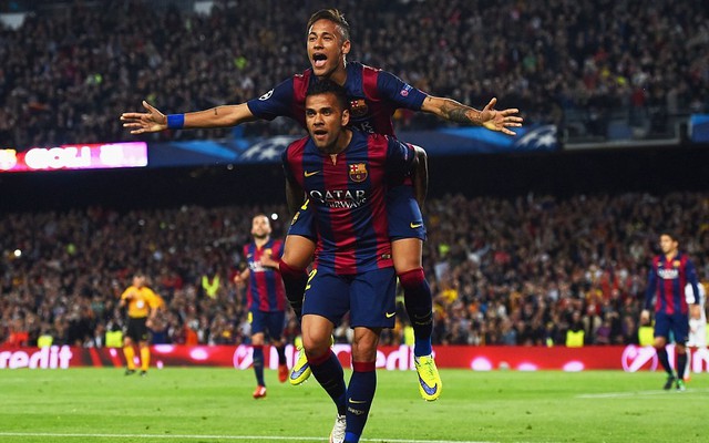 Barcelona 2-0 PSG: "Siêu nhân" Neymar ra tay