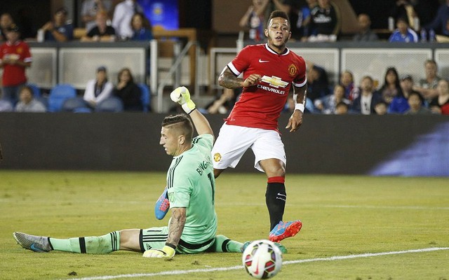 Man United 3-1 SJ Earthquakes: Depay "nổ phát súng" đầu tiên