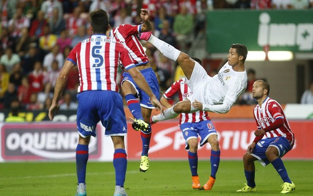 Ronaldo, Bale "tắt điện", Real hóa tầm thường