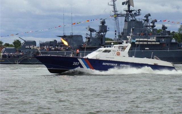 Những mẫu tàu quân sự đắt khách của Nga