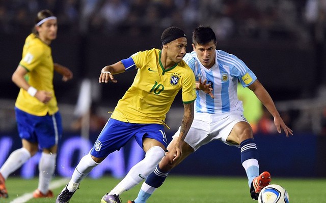 Argentina 1-1 Brazil: Những vũ điệu nhạt nhòa