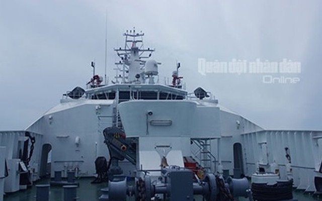 Khám phá tàu 8002 của Cảnh sát biển Việt Nam