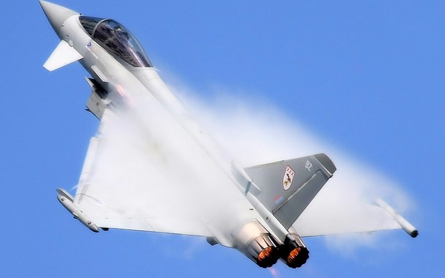 Công nghệ điện tử hàng không "cực khủng" trên Eurofighter Typhoon