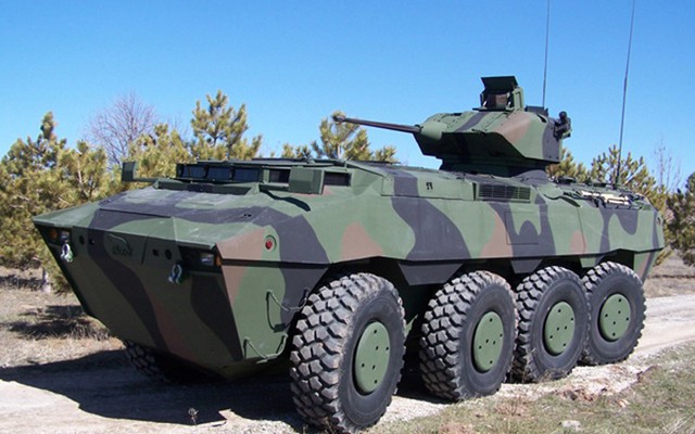 Pars - Dòng xe bọc thép "khủng" của Quân đội Thổ Nhĩ Kỳ