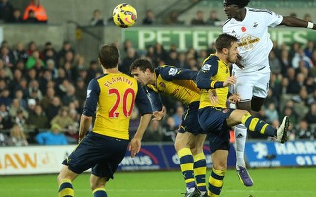 Box TV: Xem TRỰC TIẾP Swansea vs Arsenal (22h00)