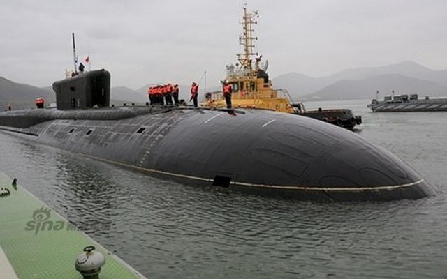 [ẢNH] Nga đưa siêu tàu ngầm hạt nhân vào trực chiến