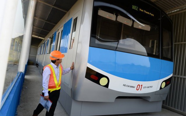 Hé lộ tàu metro hiện đại, người dân được góp ý kiến