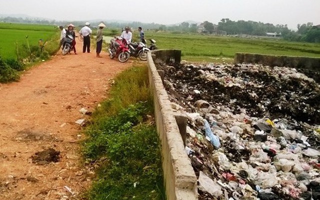 Chân người phát hiện ở bãi rác là của nạn nhân tai nạn giao thông