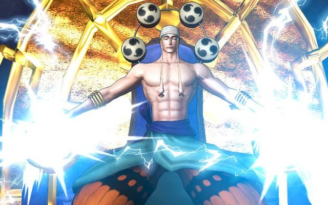 Nhân vật phản diện trong One Piece - Chúa trời Enel