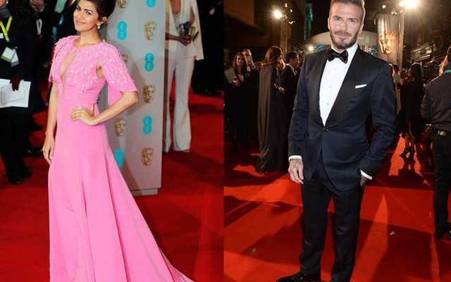 Người đẹp Ấn Độ tự hào vì "được" Beckham dẫm vào váy