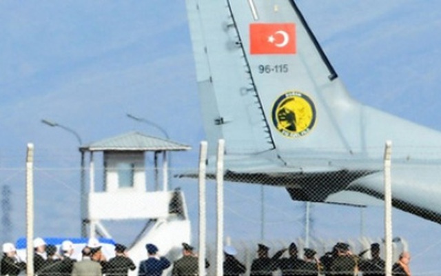 Hy Lạp đuổi 8 máy bay Thổ Nhĩ Kỳ