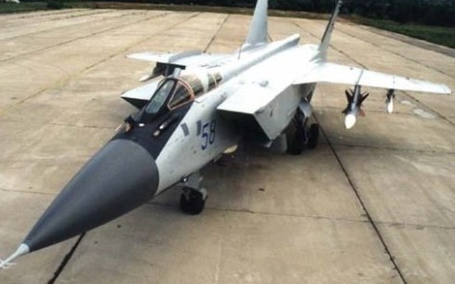 Không quân Nga sẽ nhận 130 tiêm kích MiG-31BM hiện đại